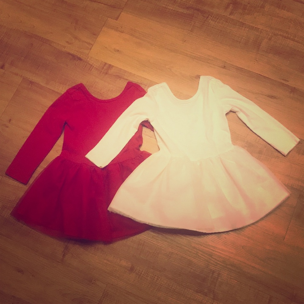 TWO 2T Old Navy Ballerina Dresses- BUNDLE 2for1!